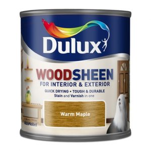Dulux Woodsheen Warm Maple 250ml