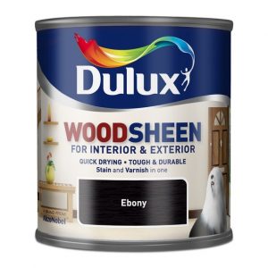 Dulux Woodsheen Ebony 250ml