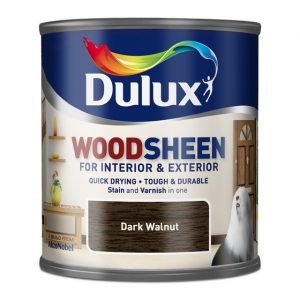 Dulux Woodsheen Dark Walnut 250ml