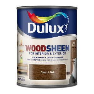 Dulux Woodsheen Church Oak 750ml