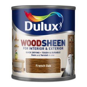 Dulux Woodsheen French Oak 250ml