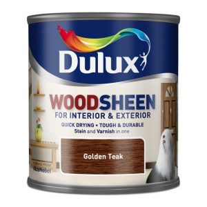 Dulux Woodsheen Golden Teak 250ml