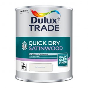 Dulux Trade Q/D Satinwood PBW 1L