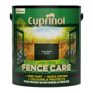 Less Mess Fence Care Woodland Green 6L