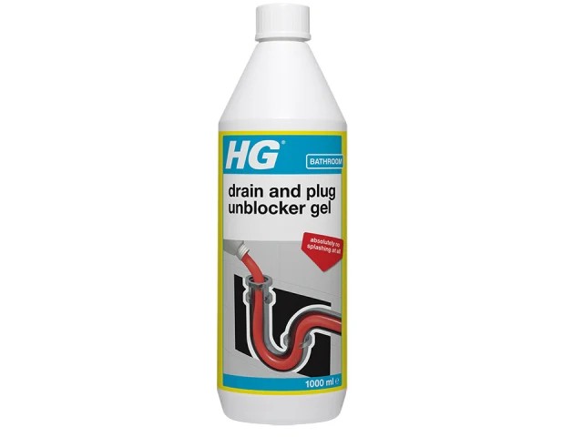 Drain & Plug Unblocker Gel 1L