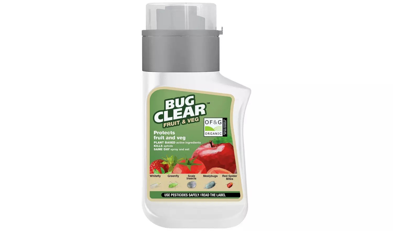 Bug Clear Fruit & Veg Concentrated 210ml