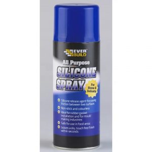 Everbuild Silicone Spray 400ml