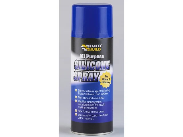Everbuild Silicone Spray 400ml