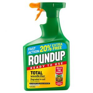 Roundup RTU Spray 1L + 20%