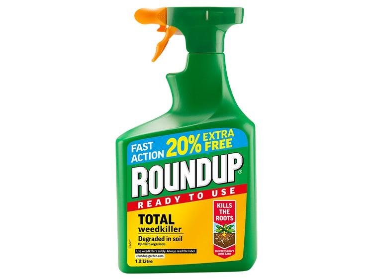 Roundup RTU Spray 1L + 20%