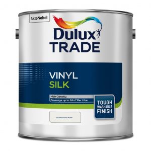 Dulux Trade V/Silk PBW 2.5Ltr