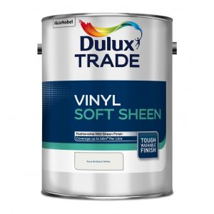 Dulux Trade Vinyl Soft Sheen PBW 5L