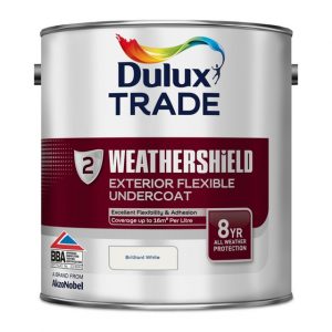 Dulux Trade W/Shield Ext. Undercoat B/White 2.5L