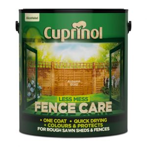 Less Mess Fence Care Autumn Gold 6L