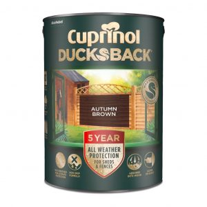 Cuprinol Ducksback Autumn Brown 5L