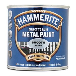 Direct to Rust Smooth Finish Silver 250ml