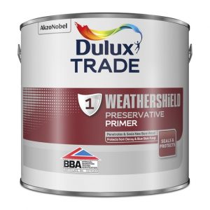 Dulux Trade W/Shield Ext. Preserver Primer 2.5L