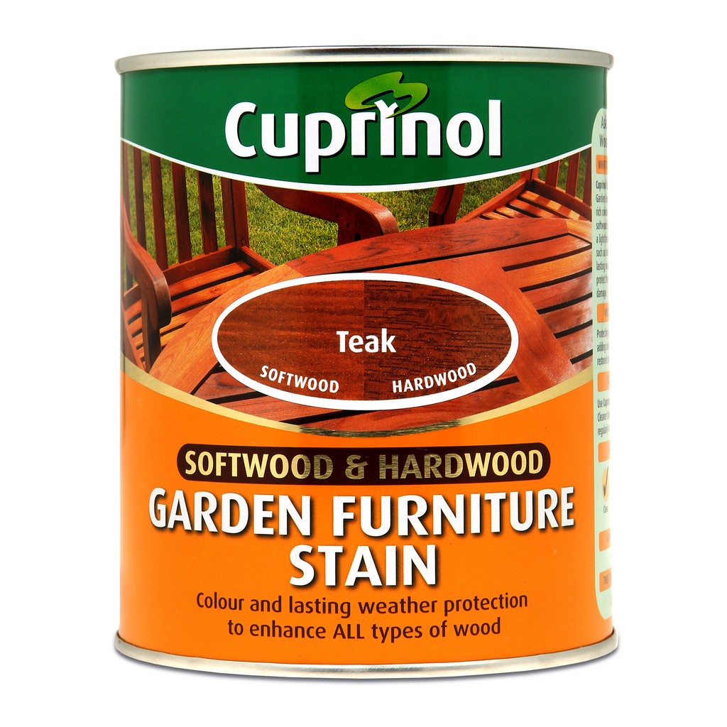 Cuprinol Garden Furniture Stain Teak 750ml