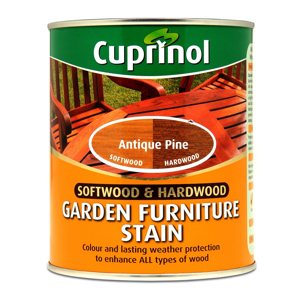 Cuprinol Garden Furniture Stain Antique Pine 750ml