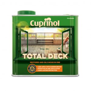 Cuprinol Total Deck Clear 2.5L