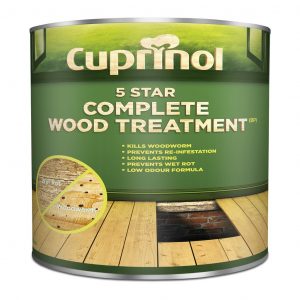 Cuprinol 5 Star Complete Wood Treatment 2.5L