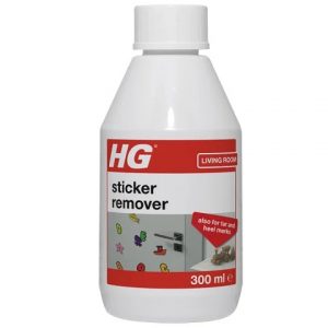 HG Sticker Remover