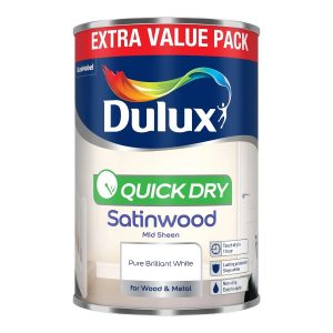 Dulux Q/D Satinwood PBW 1.25L