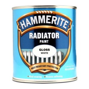 Radiator Paint Gloss White 500ml