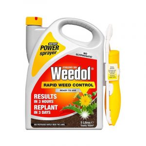 Weedol Gun Power Sprayer 5L