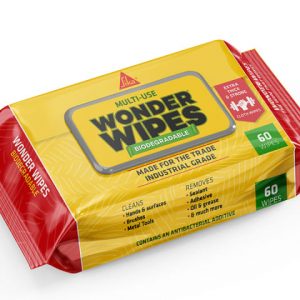 Wonder Wipe Biodegradeable (60)