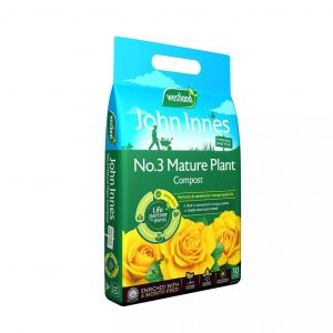 John Innes No.3 Peat Free Mature Plant 10L