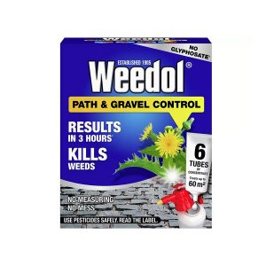 Weedol Path & Gravel Tubes (6) No Glyphosphate