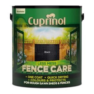 Less Mess Fence Care Black 6L