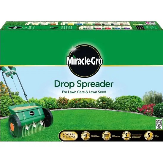 Miracle Gro Drop Spreader