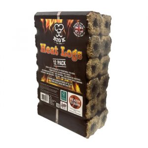 Heat Logs 12 Pack