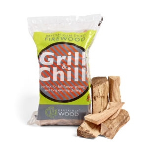 Grill & Chill Pizza Oven Logs