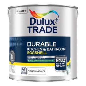 Dulux Trade Kitchen & Bathroom Eggshell PBW 2.5L