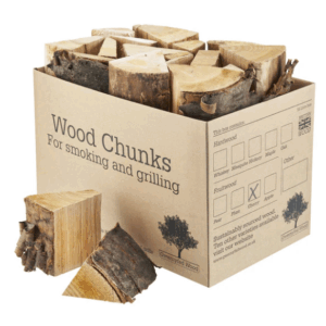 15 Litre BBQ Smoking & Cooking Chunks Cherry