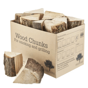 15 Litre BBQ Smoking & Cooking Chunks Oak
