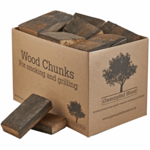 15 Litre BBQ Smoking & Cooking Chunks Whiskey