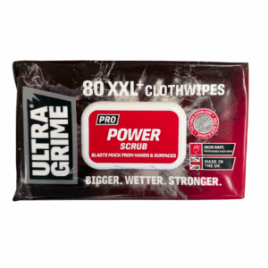 UltraGrime XXL Power Scrub 80 Wipes