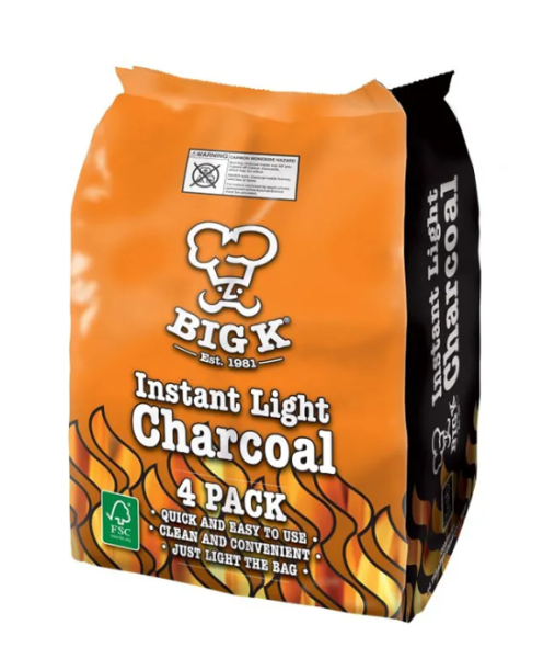 Instant Light Charcoal 4kg