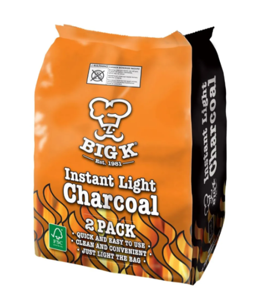 Instant Light Charcoal 2kg