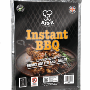 Instant Disposable BBQ