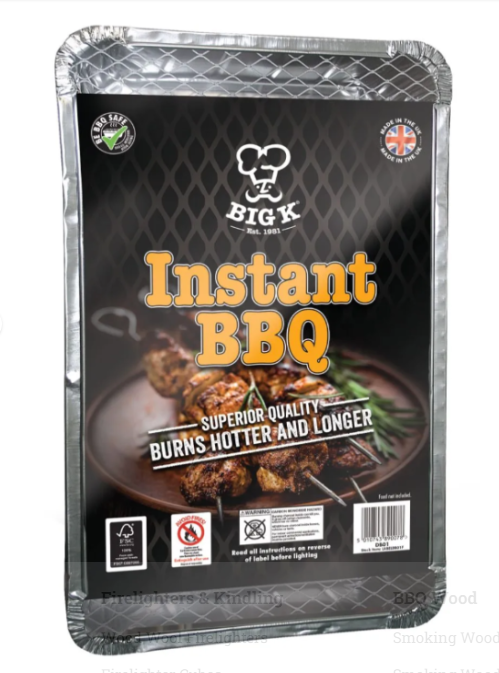 Instant Disposable BBQ