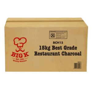 Restaurant Grade Boxed Charcoal Sticks 15Kg