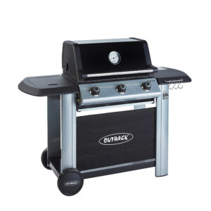 Magnum Gas BBQ 3 Burner & Regulator